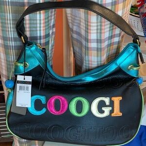 Colorful Coogi Shoulder/Hand Bag NWT and Never Used